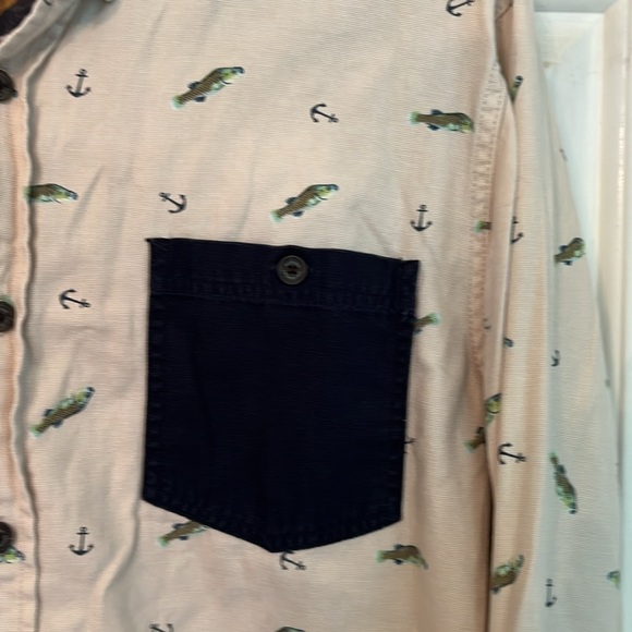 Modern Amusement flannel men’s szL - Picture 3 of 6